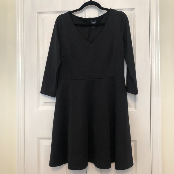 Gap Black Adorable Dress Size Large - Picture 1 of 3